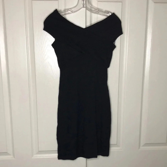 BAR III On/Off Shoulder Body Con Dress - Picture 3 of 5